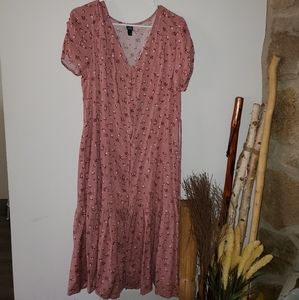 Wild fable ditsy floral dress